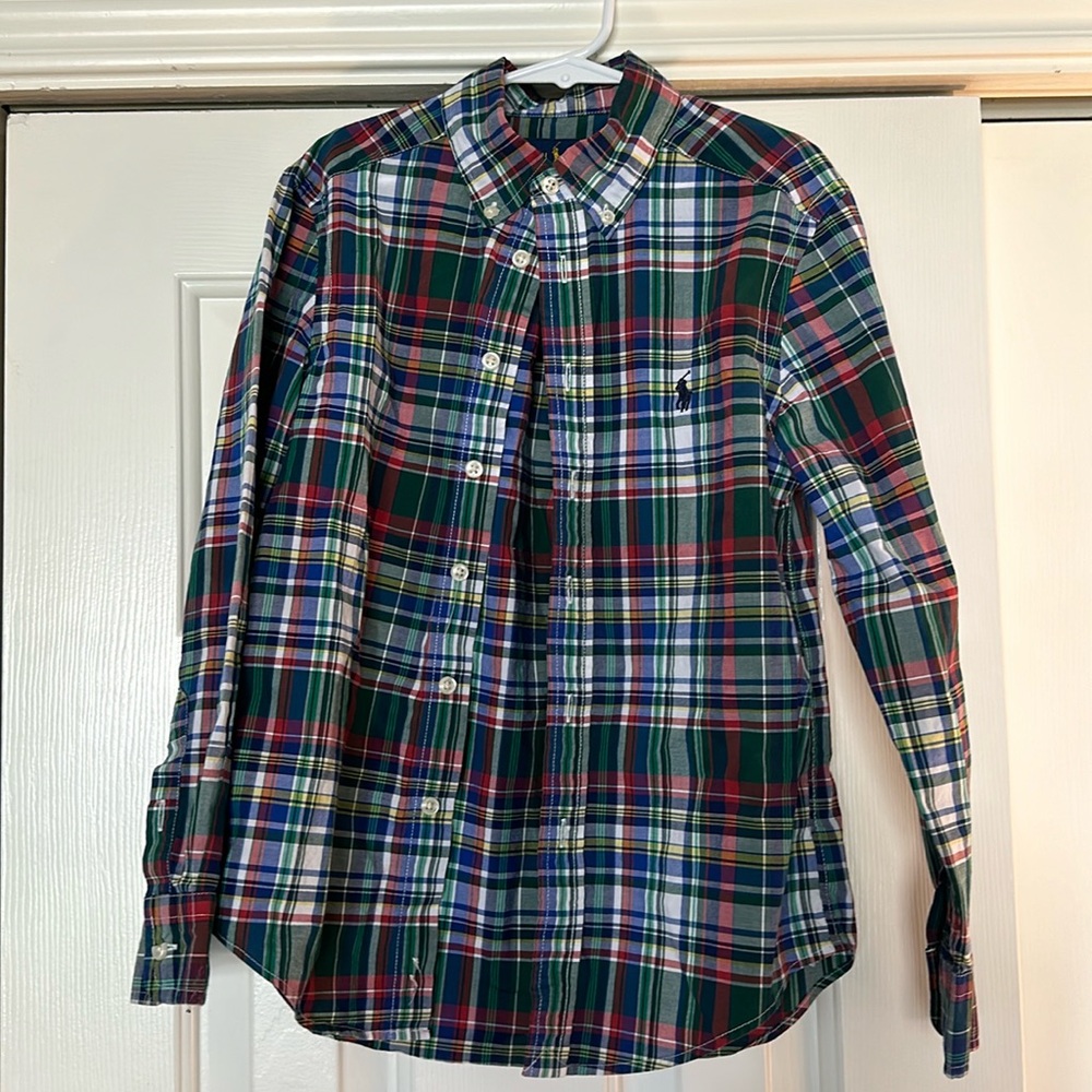 Polo Ralph Lauren button down shirt